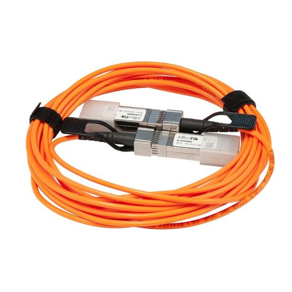 MikroTik SFP+ 5M Active Optics direct attach cable (S+AO0005)