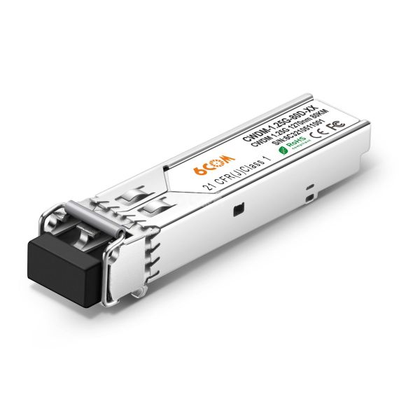CWDM-1.25G-80D-XX