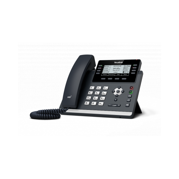 Yealink SIP-T43U IP-телефон на 12 SIP-аккаунтов