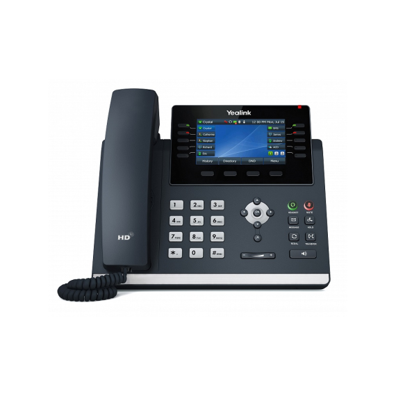 Yealink SIP-T46U настольный IP-телефон с цветным экраном и PoE