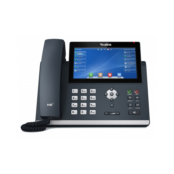 Yealink SIP-T48U настольный IP-телефон с 7-дюймовым сенсорным экраном