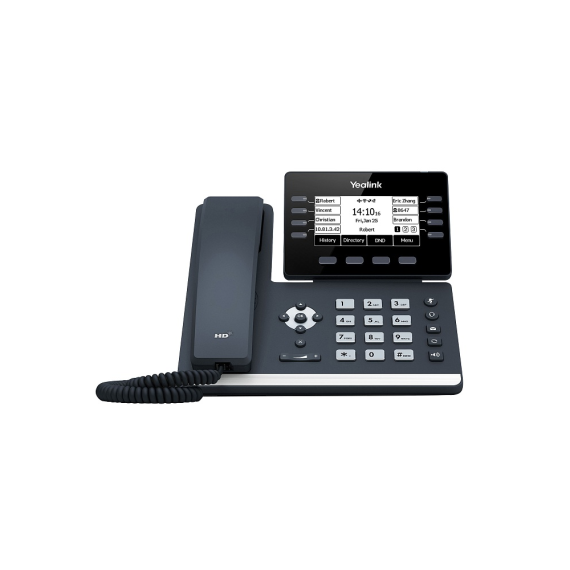 Yealink SIP-T53 настольный IP-телефон с регулируемым экраном