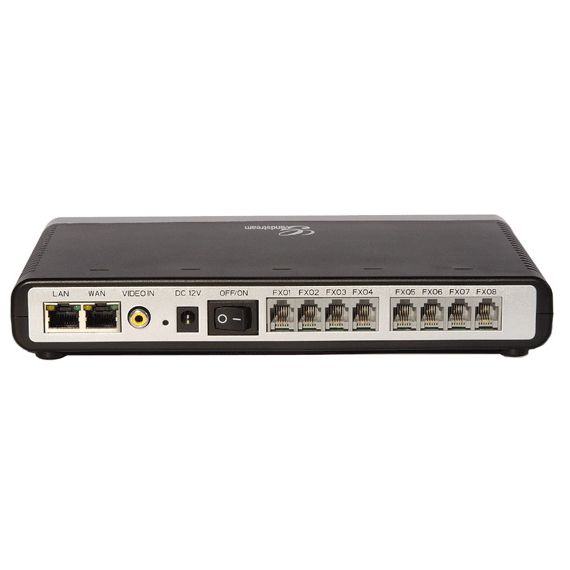 Grandstream GXW4108 - IP шлюз