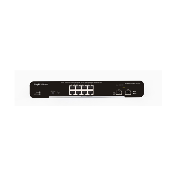 Reyee RG-NBS3100-8GT2SFP-P-V2