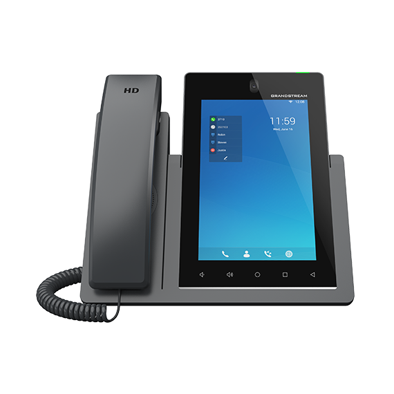 Grandstream GXV3470 профессиональный IP-видеотелефон с 7-дюймовым экраном