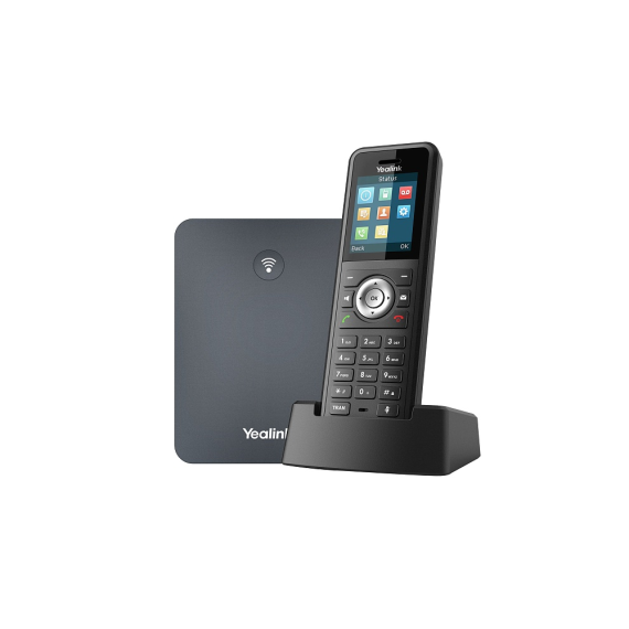 Yealink W79P защищенная IP-DECT система с базой W70B и трубкой W59R