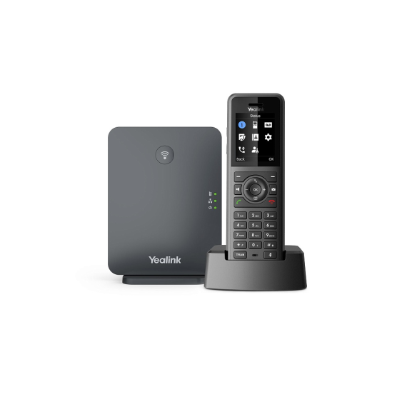 Yealink W77P защищенная IP-DECT система с базой W70B и трубкой W57R