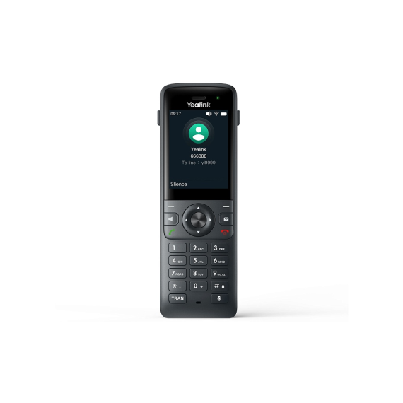 ealink AX83H Wi-Fi 6 IP-телефон с Bluetooth 5.0 и HD Audio
