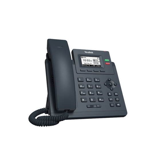 Yealink SIP-T31W настольный IP-телефон с Wi-Fi и PoE