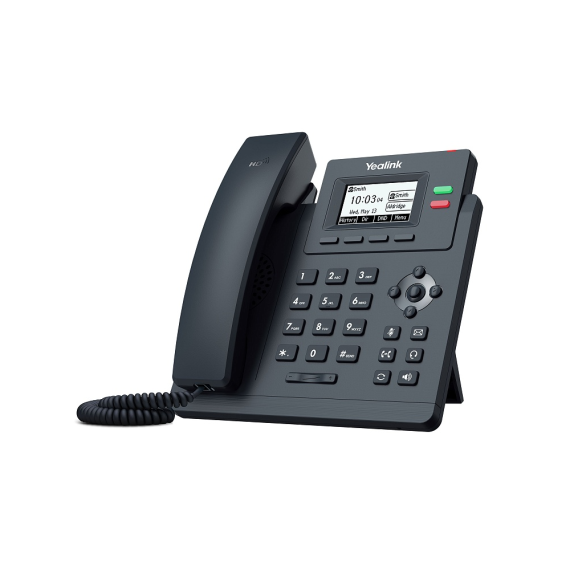 Yealink SIP-T31 настольный IP-телефон для офиса