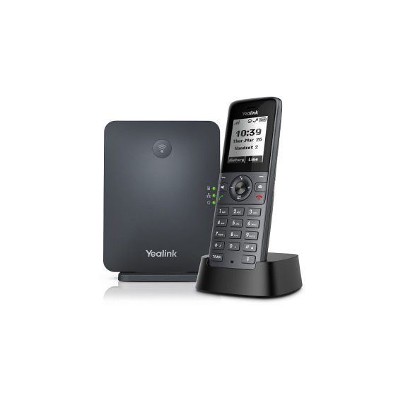 Yealink W71P IP-DECT система с базовой станцией W70B и трубкой W71H