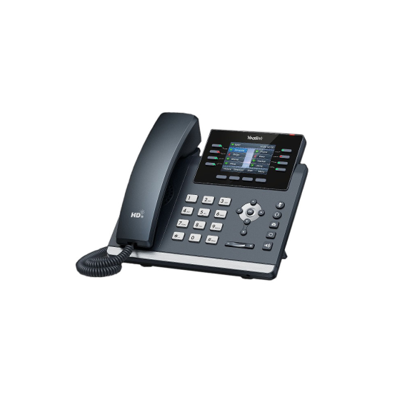 Yealink SIP-T44U настольный IP-телефон с цветным экраном и PoE